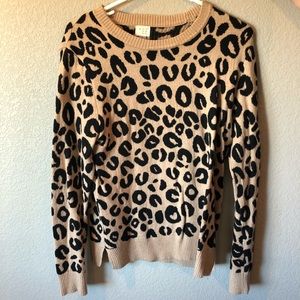 Cheetah Sweater